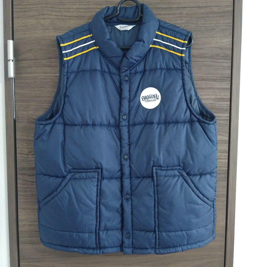 ORIGINAL TENDERLOIN ネイビー ベスト