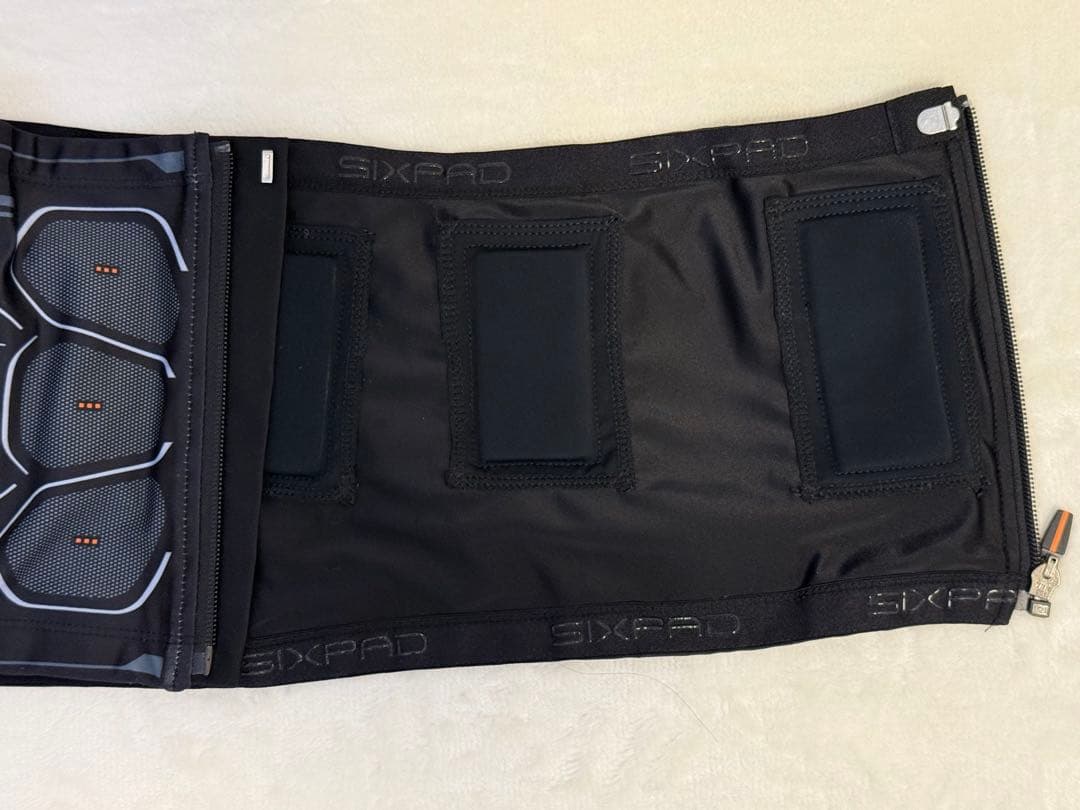 MTG◆EMS◆SIXPAD◆パワースーツコアベルト Mサイズ◆ヨドバシ購入