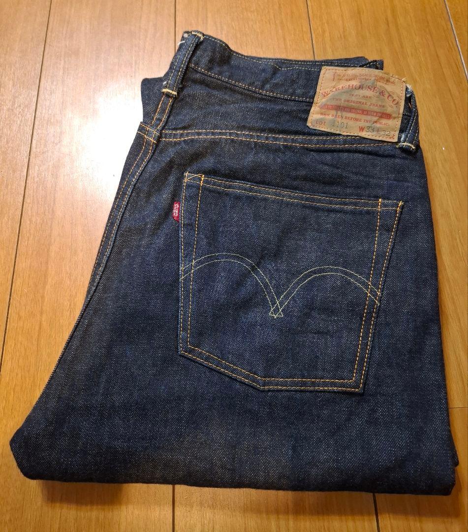 ウエアハウス　WAREHOUSE & CO. Lot 1101 W33