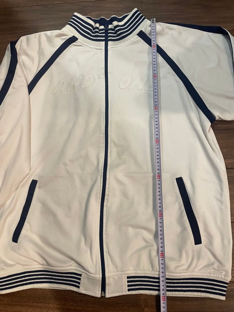 AND ONE ジャケット パンツ　ジャージ　上下セット