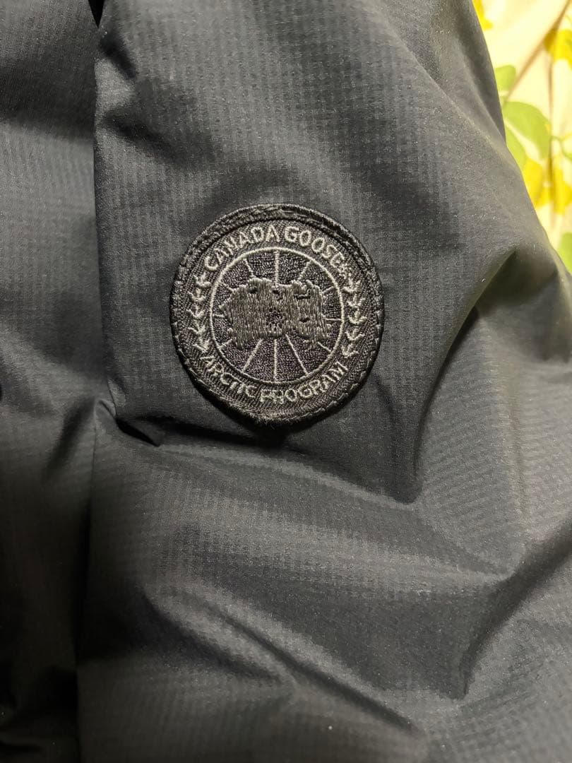 カナダグース　ロッジフーディー　ブラックレーベル　XLサイズ