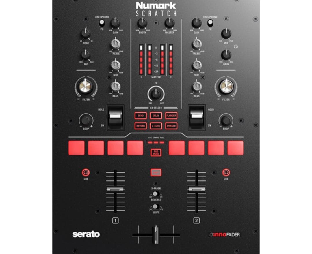 Numark Scratch DJミキサー