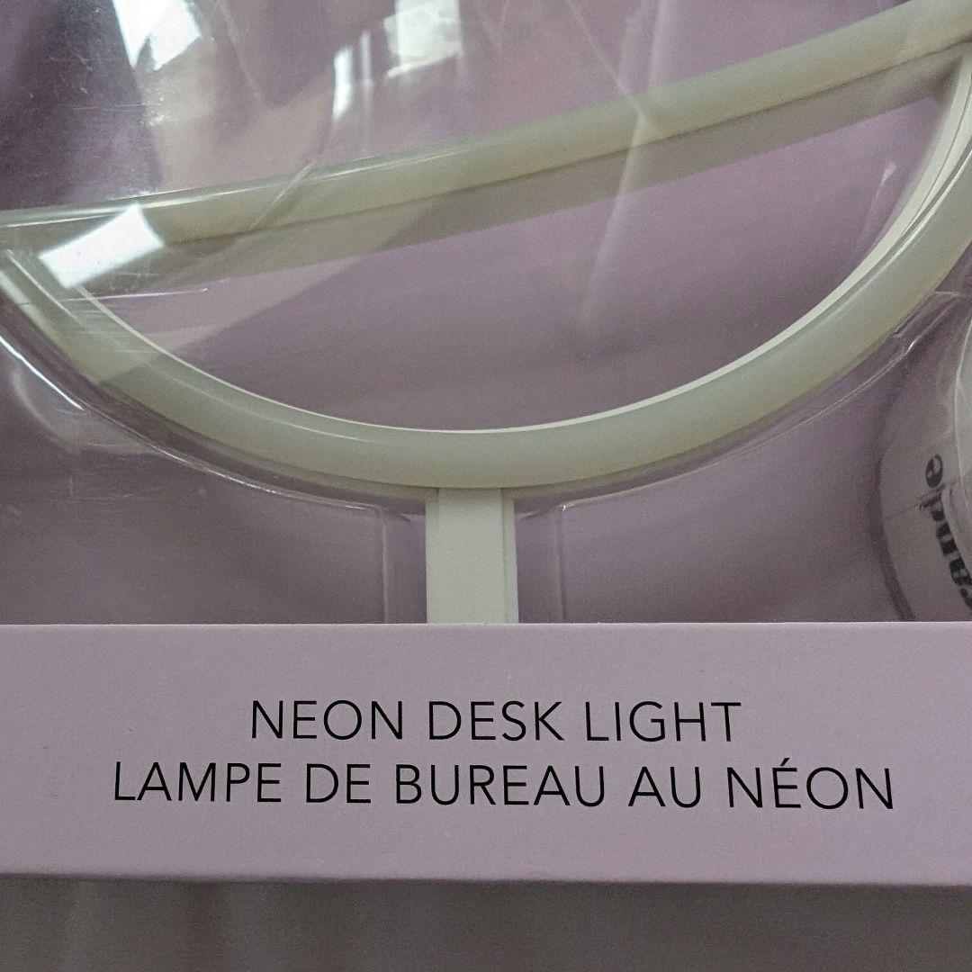 アリアナ・グランデ　非売品　ネオンデスクライト　ピンク