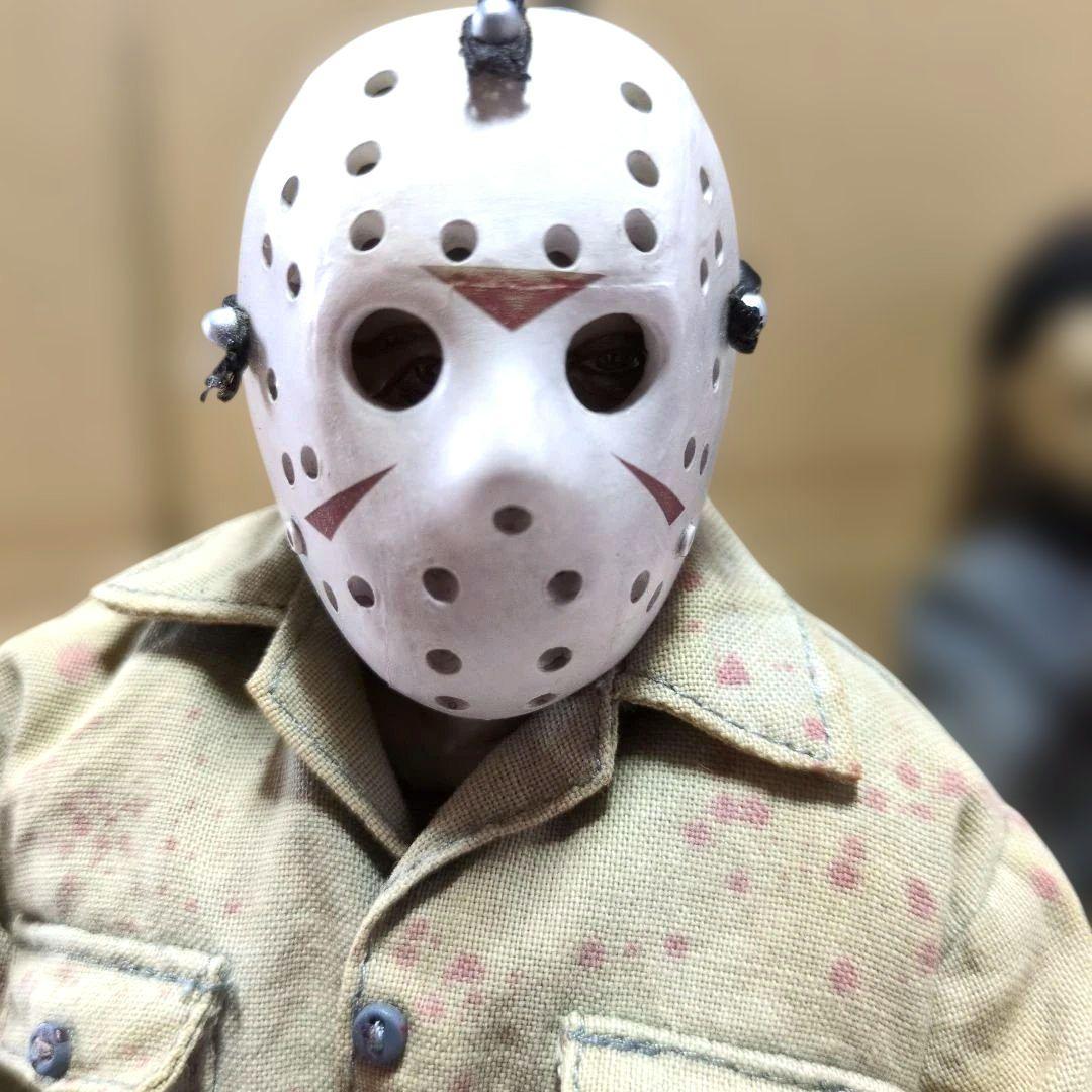 ホラー映画 １３日の金曜日 ハロウィン２体セット