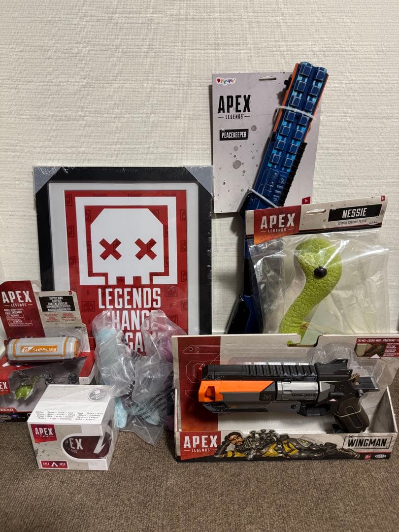 Apex Legends グッズ　まとめ