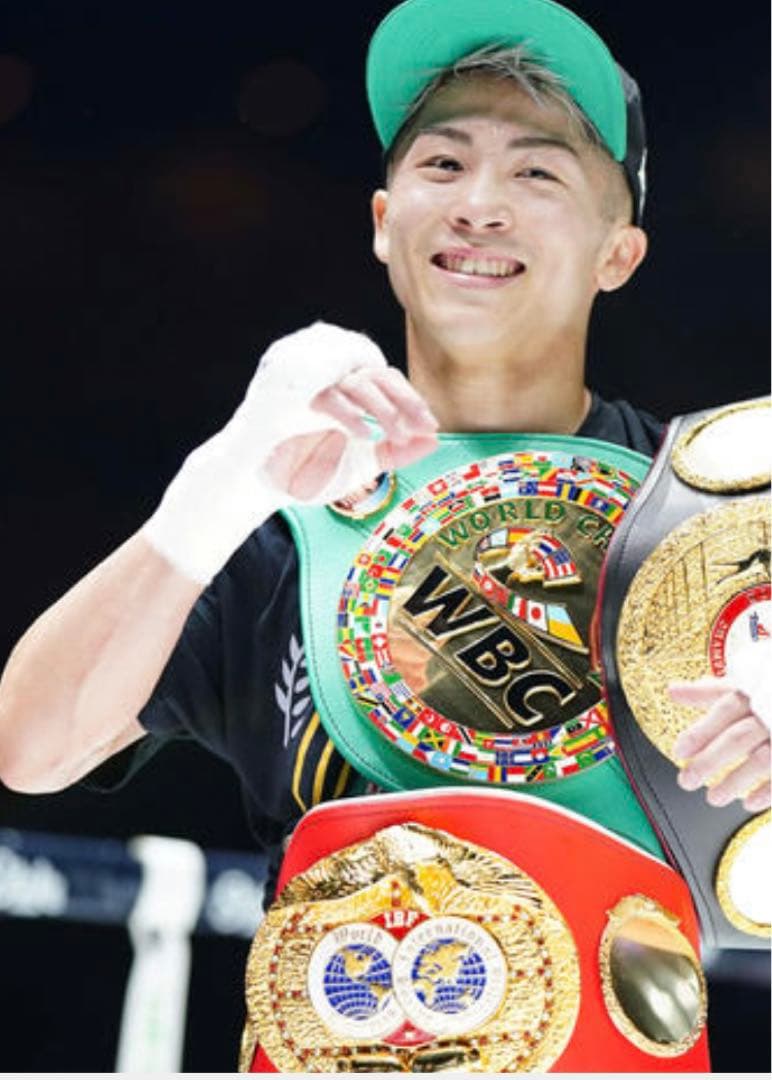 破格！IBFチャンピオンベルト　レプリカ　井上尚弥　K-1 UFC RIZIN