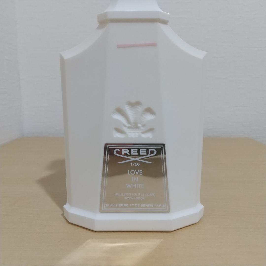 クリード ボディローション ラブ イン ホワイト 200ml