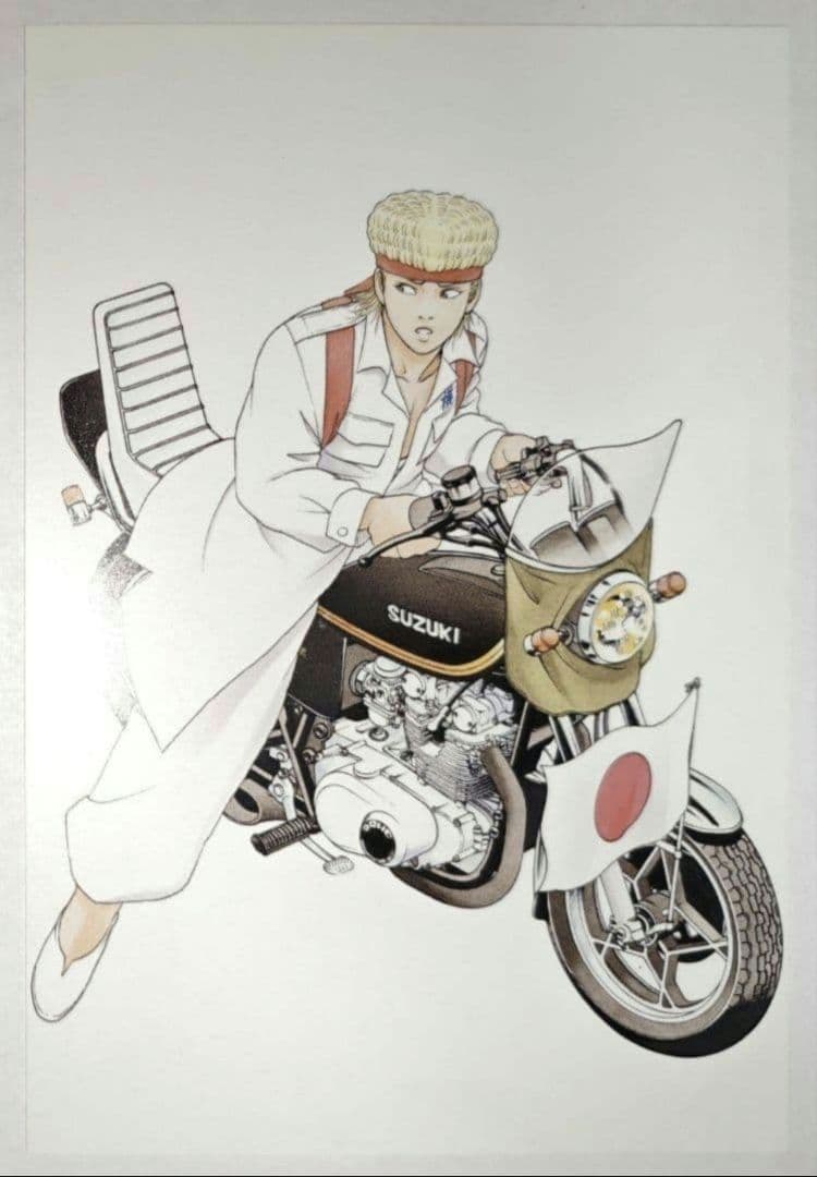 特攻の拓展 姫小路良 ポストカード