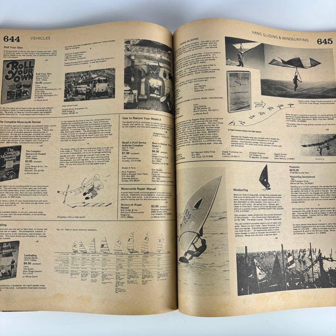 Whole Earth Epilog ホールアースエピローグ Catalog