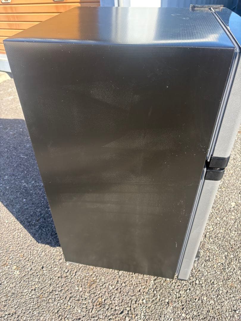 MAXZEN 85L 冷蔵庫 JRB05HM01WH/GR 2024製