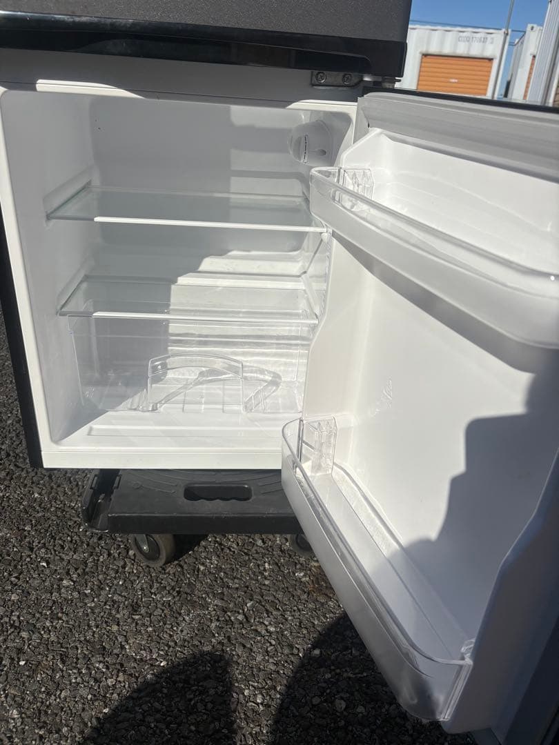 MAXZEN 85L 冷蔵庫 JRB05HM01WH/GR 2024製