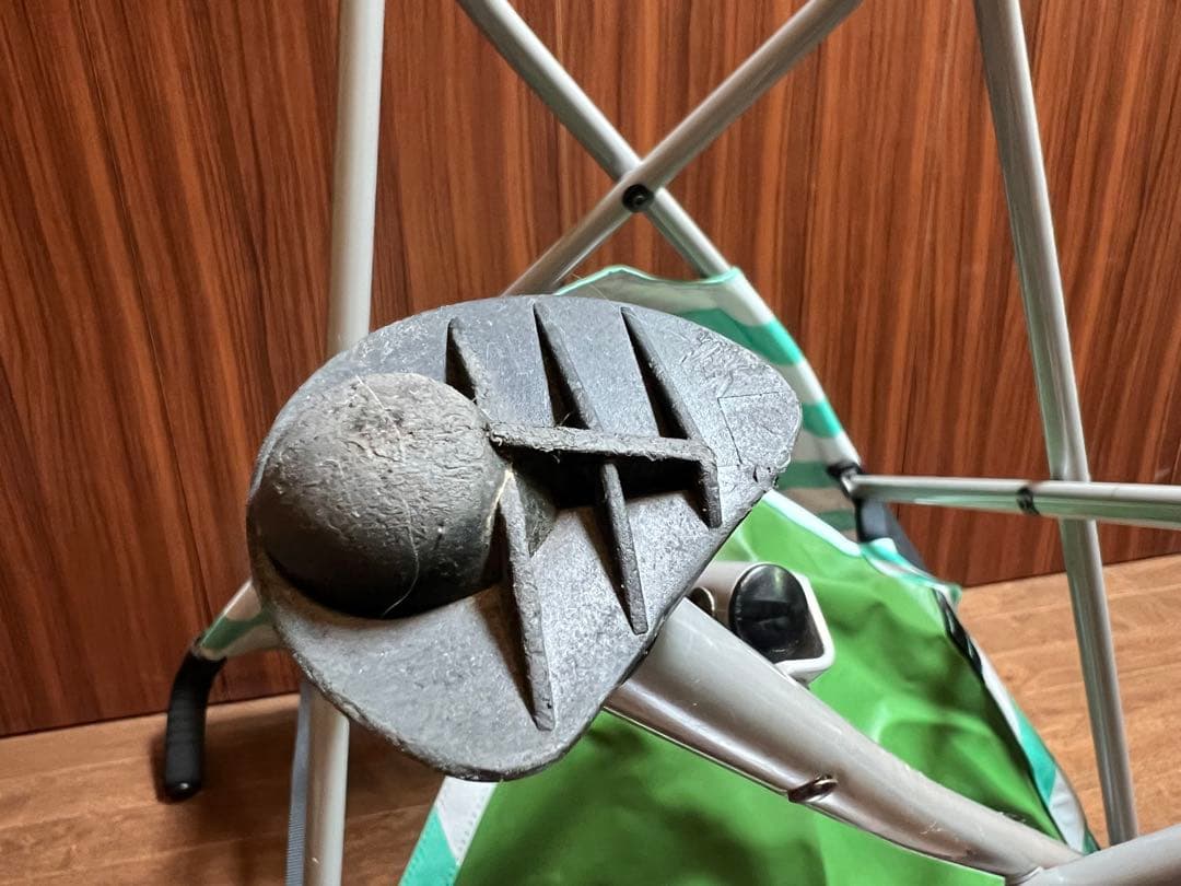 マクラーレン　ガダバウトチェア　グリーン×ホワイト