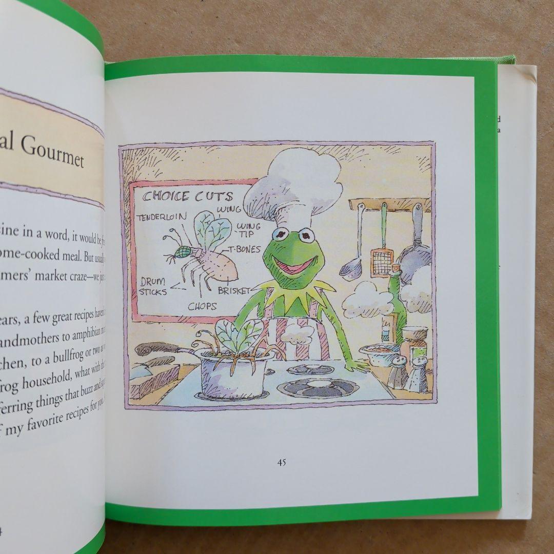 カーミット　洋書　英語絵本　セサミストリート　ミス・ピギー