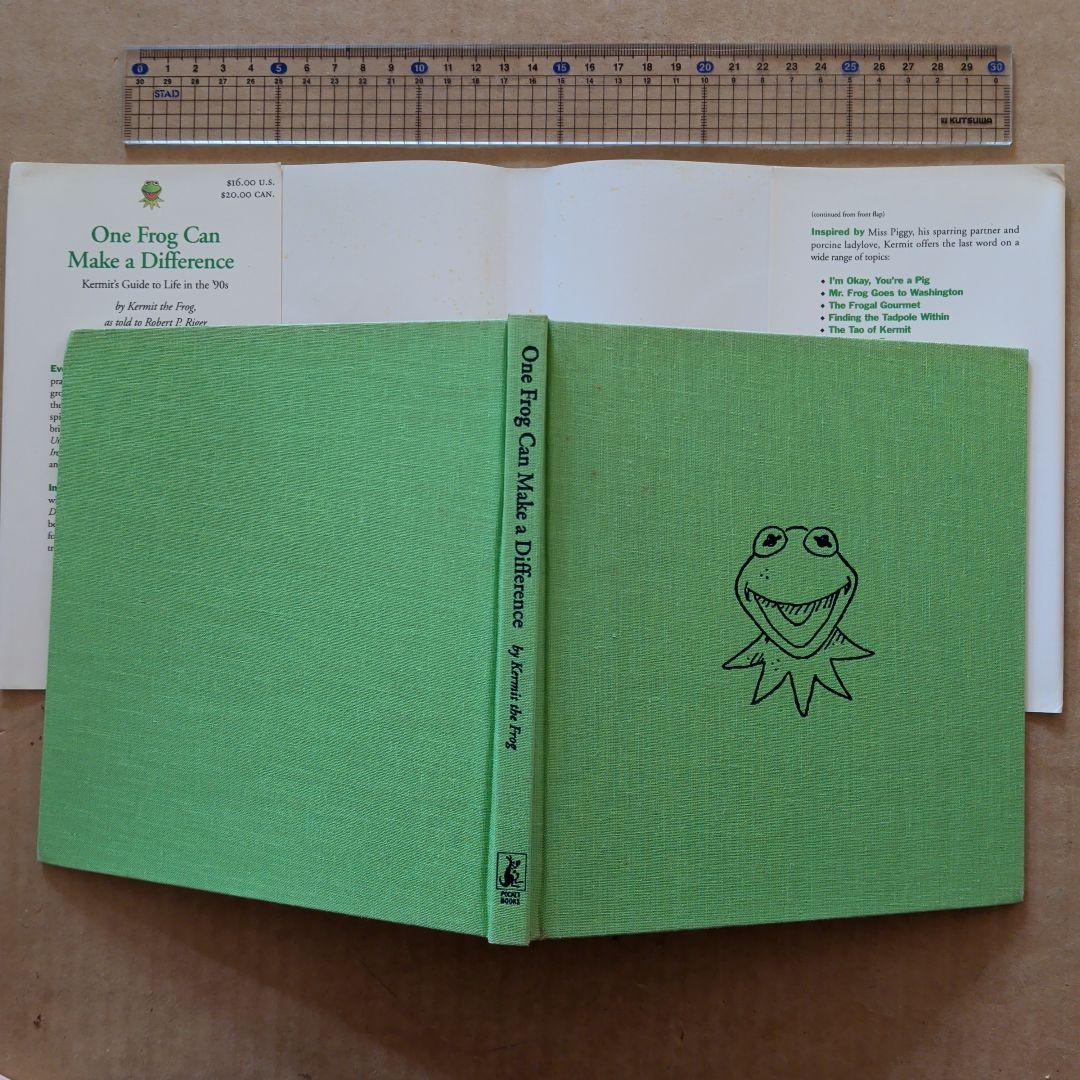 カーミット　洋書　英語絵本　セサミストリート　ミス・ピギー