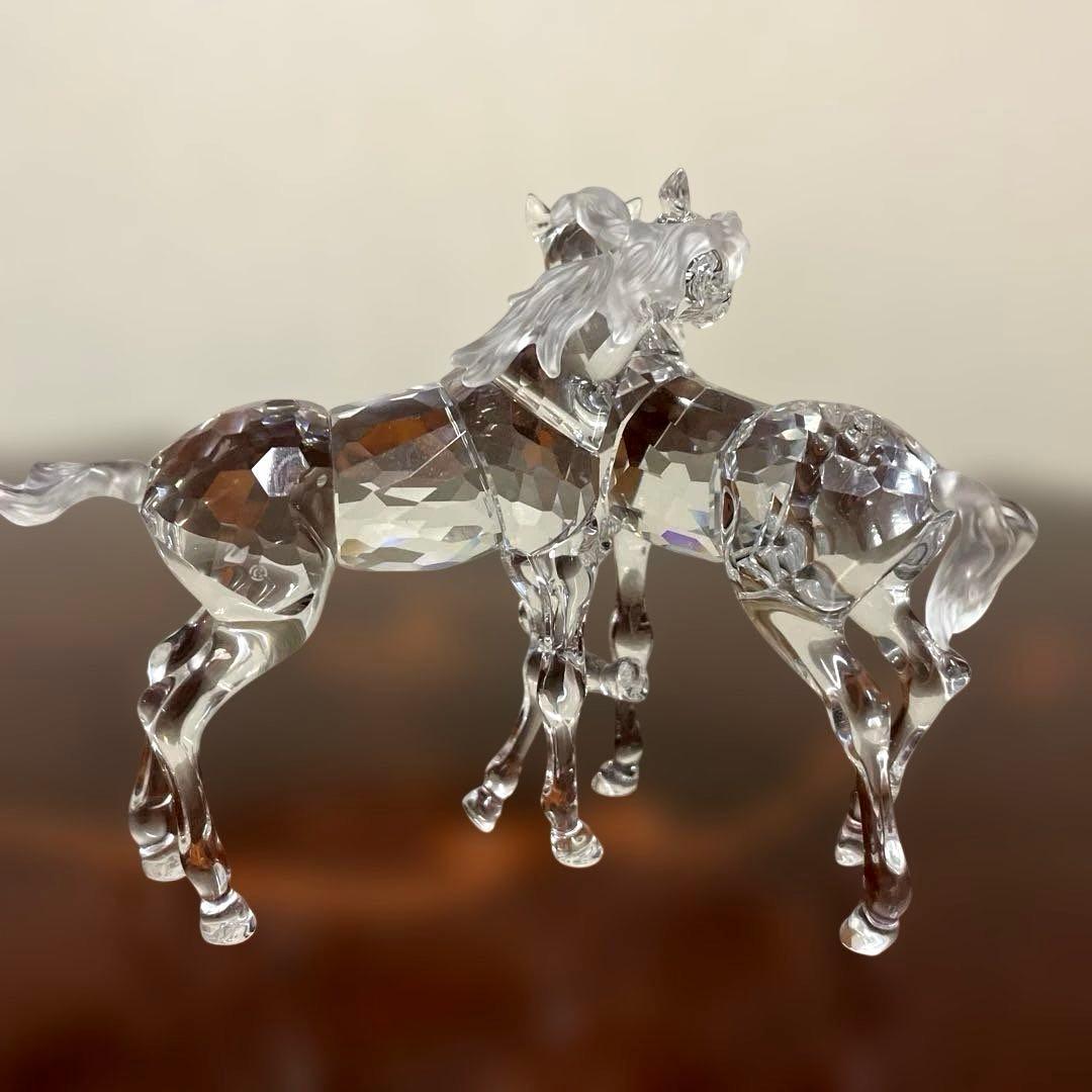 スワロフスキー置物　仔馬