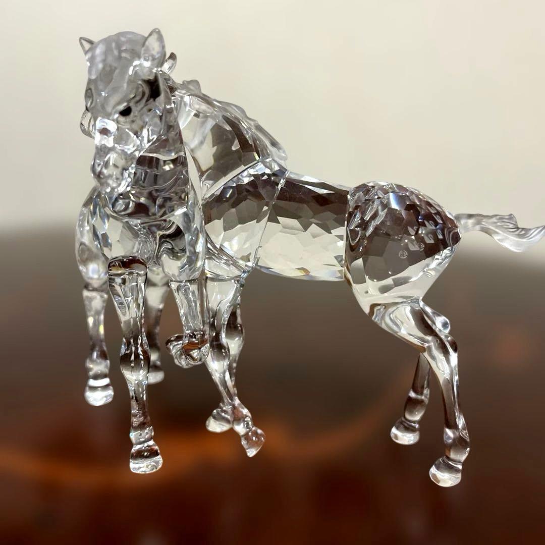 スワロフスキー置物　仔馬