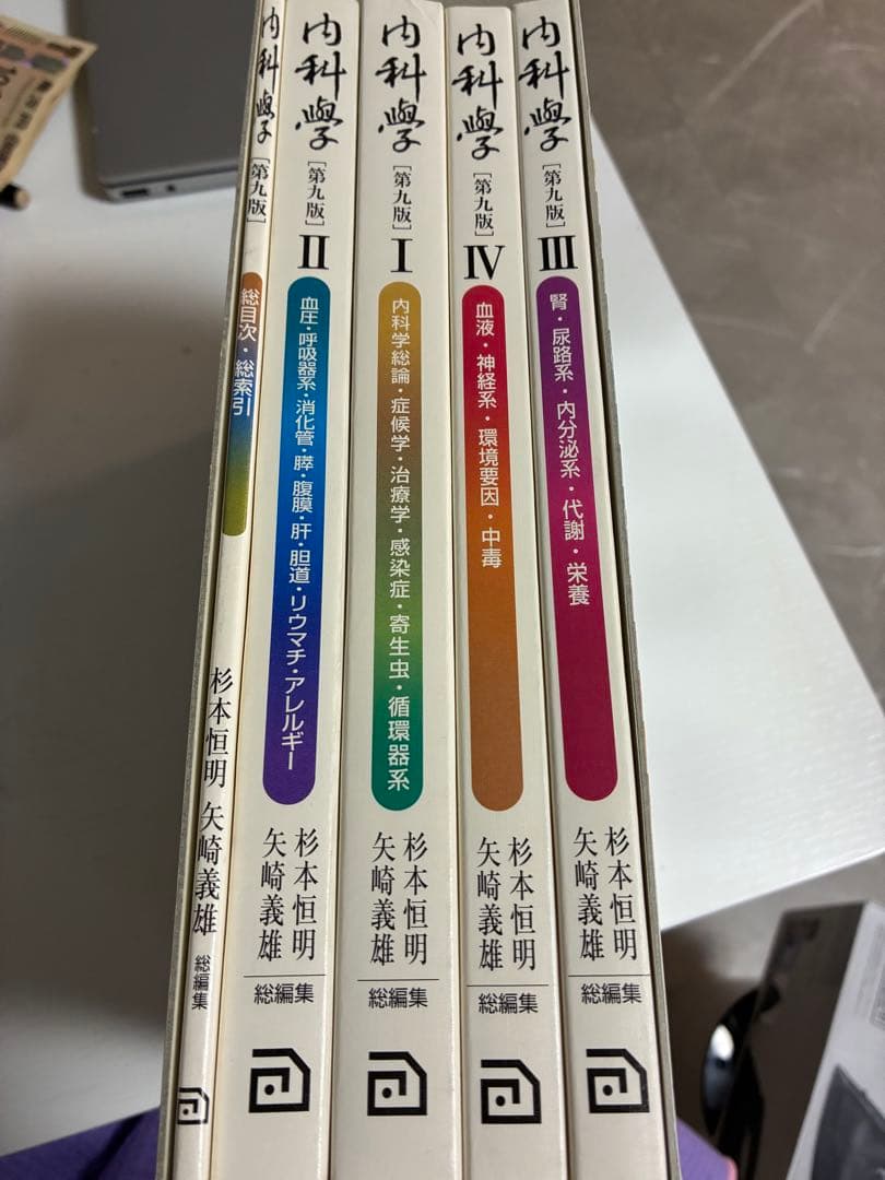 内科疾患 第九版 杉本恒明 矢崎義雄