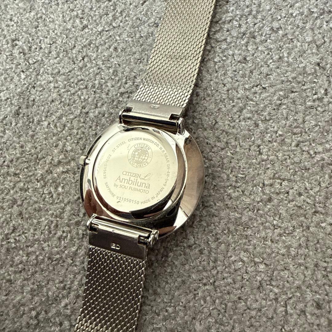 時計 CITIZEN ambiluna