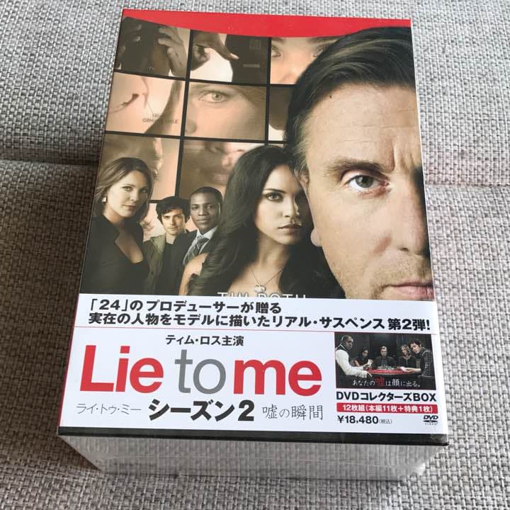 ライ・トゥ・ミー”シーズン2” DVDコレクターズBOX