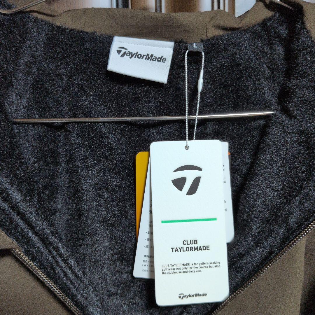 テーラーメイド:レディース:Lサイズ:フルジップ フーディー:グリーン/ネイビー