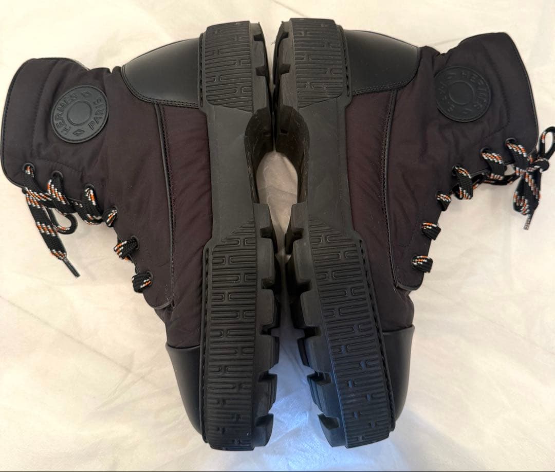 HERMES ショートブーツ 《フレッシュ》　39 レディース