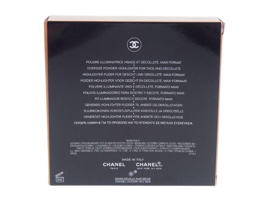 シャネル フェイスパウダー エクラ ルネール ホリデー 2022 CHANEL