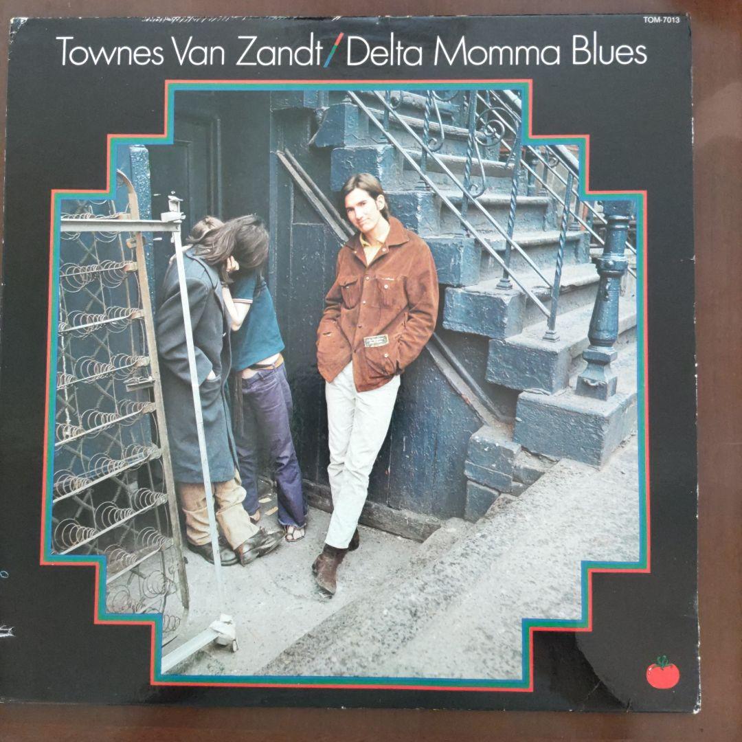 洋楽 LP/Townes Van Zandt/Delta Momma Blues/US