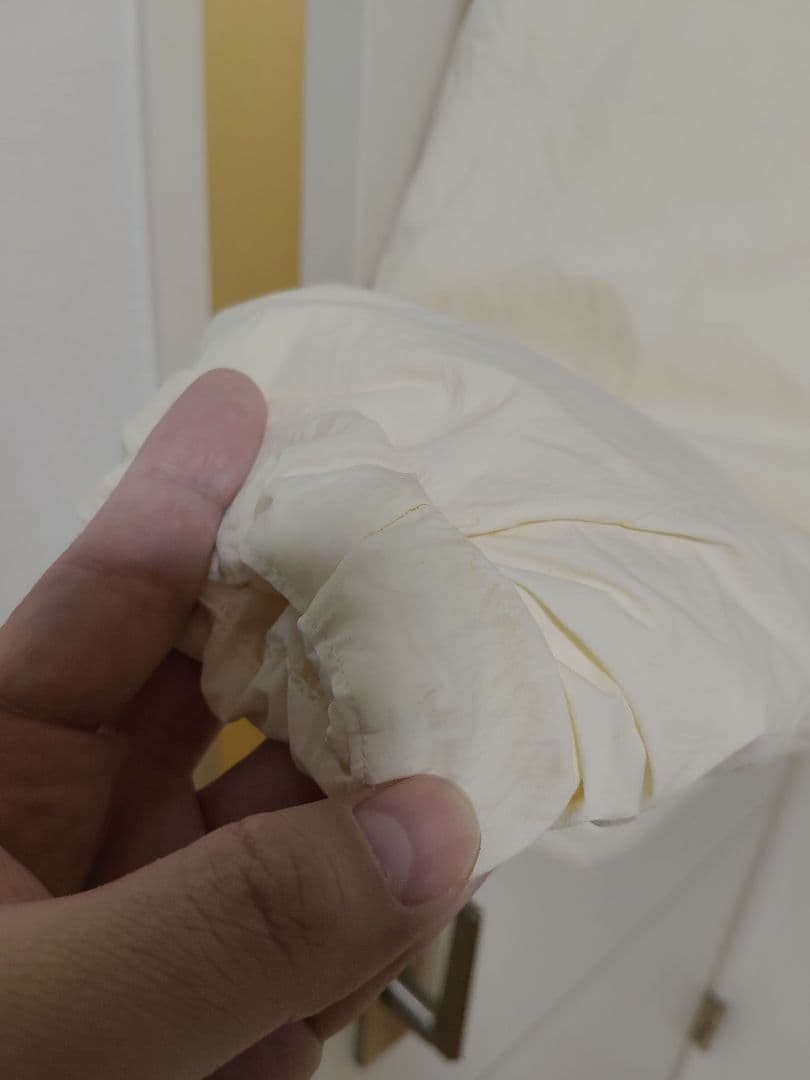 NORTH FACE PURPLE LABELダウンカーディガン