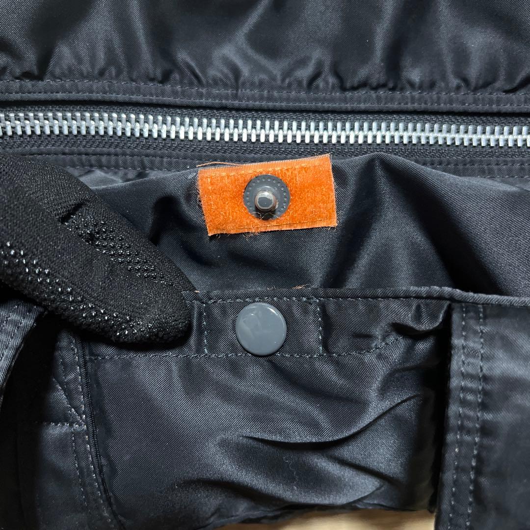 ポーター　タンカー　ドラムバッグ　黒