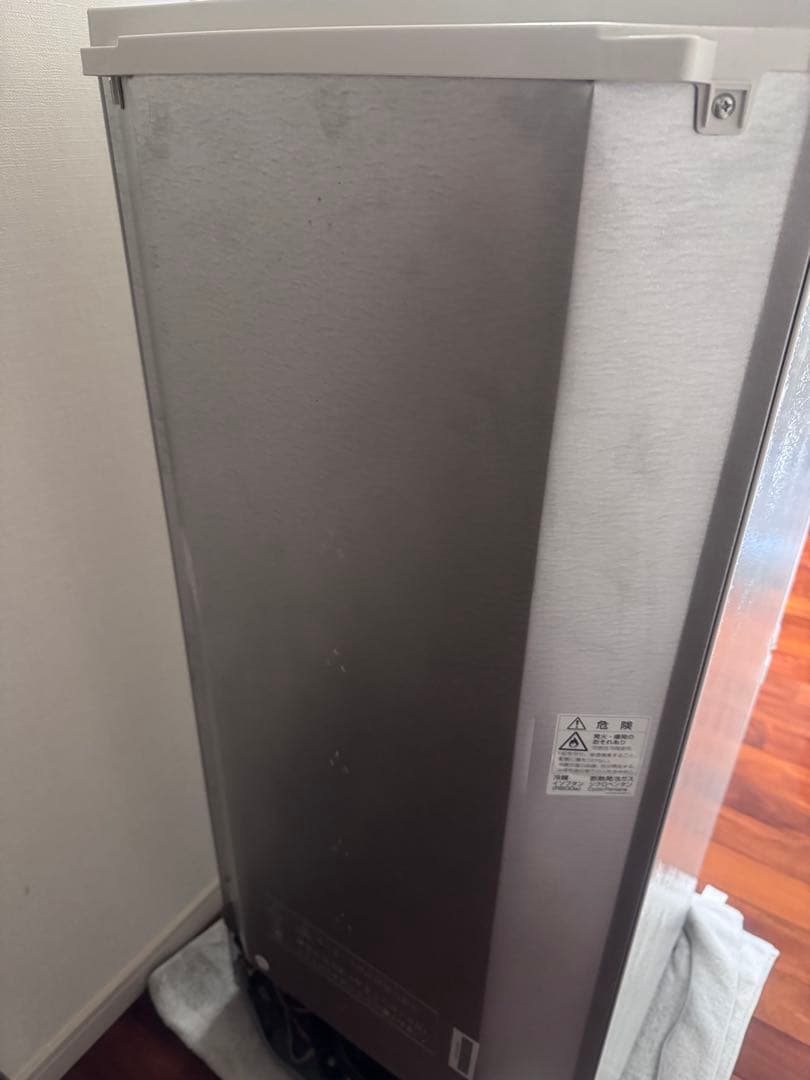 【美品】SHARP冷凍冷蔵庫 SJ-D14F-W 137L 1人暮らし