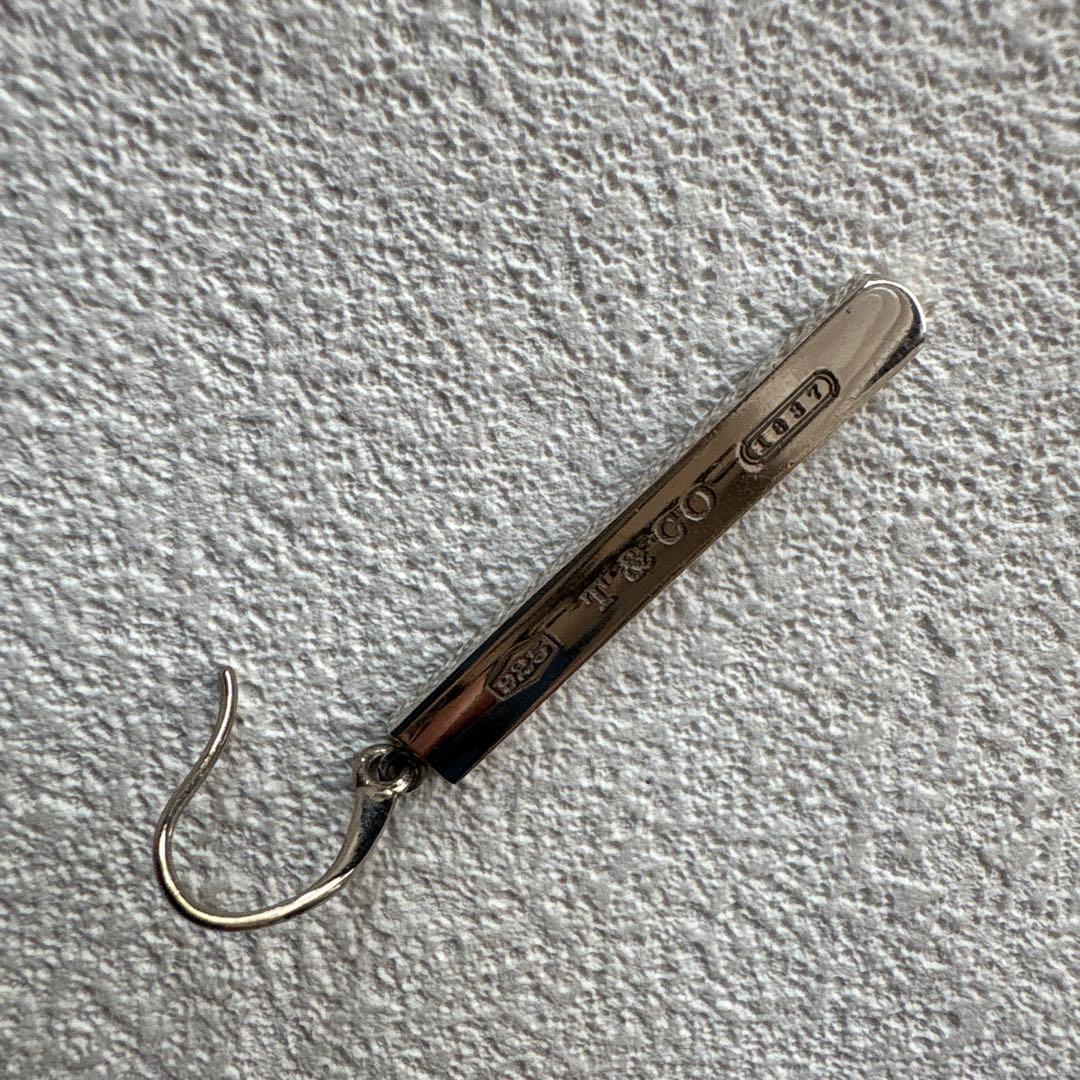 TIFFANY ティファニー 1837 ナロー SV925 ピアス 片耳