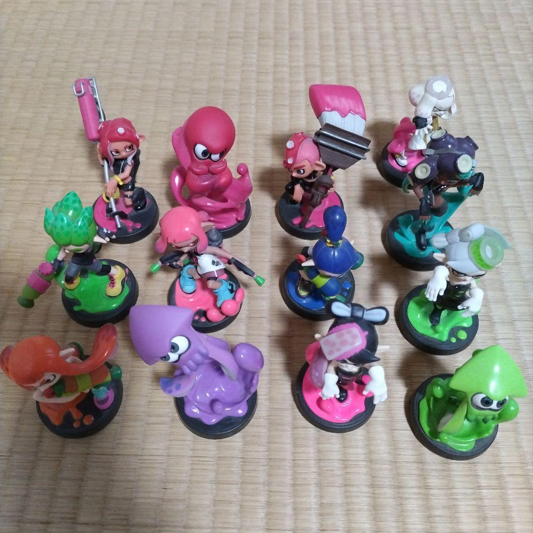 Splatoon amiibo　スプラトゥーン　開封済み　まとめ売り　13種類