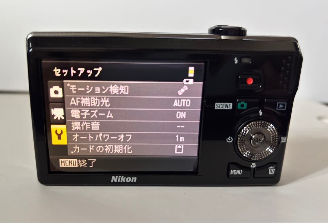 Nikon クールピクスS6000 7倍光学ズーム　used