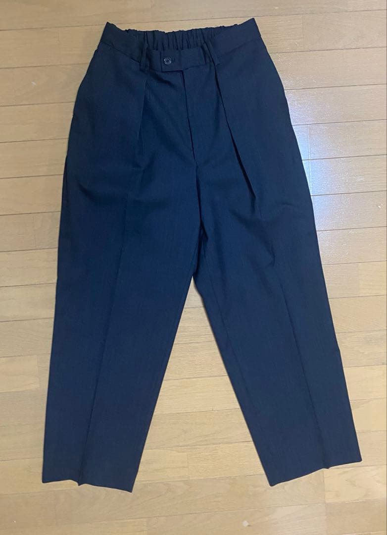 パンツ MARKAWARE CLASSIC FIT TROUSERS