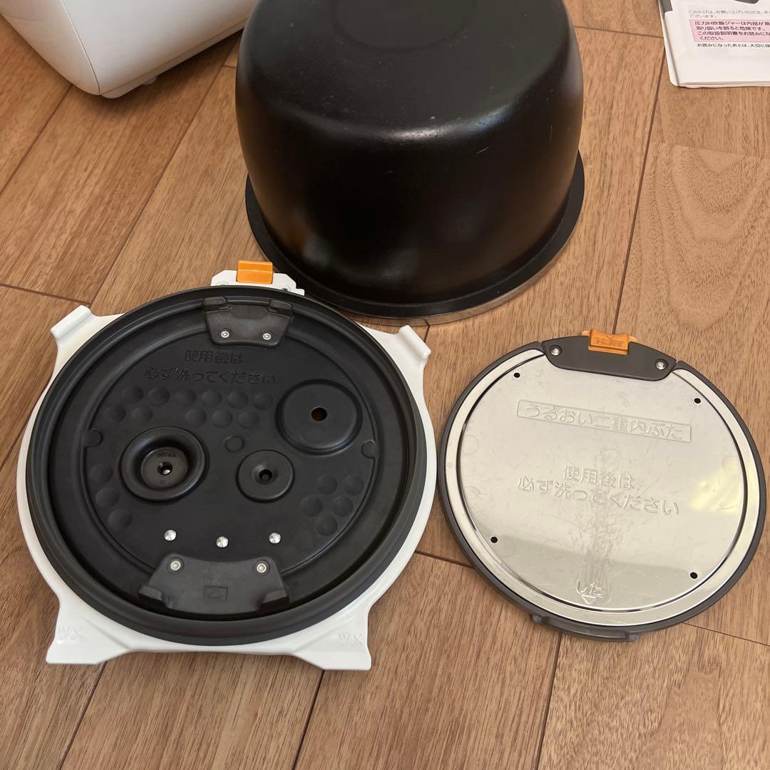 象印 圧力IH炊飯ジャー　「炎舞炊き」 NW-KA10 ホワイト