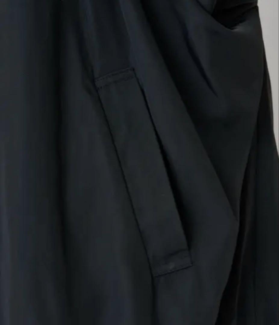 BEARDSLEY ビアズリー　ギャザーブルゾン グレー