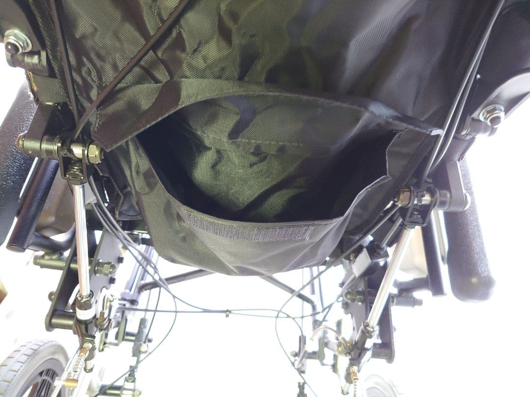 【介護用車イス】MIKI フルフラット グランドフリッチャー