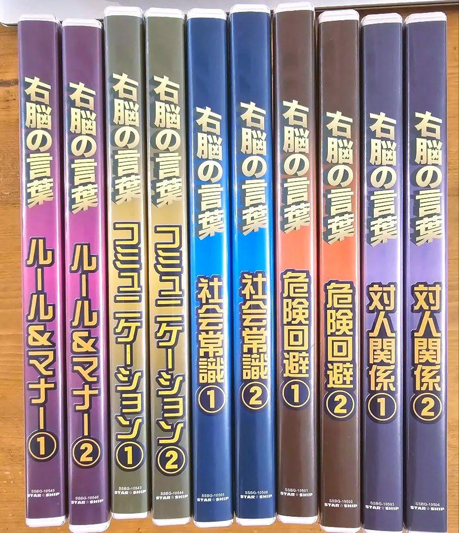 星みつる式 新家庭療育DVD 全38巻セット 言語療育 SST ソーシャルスキル