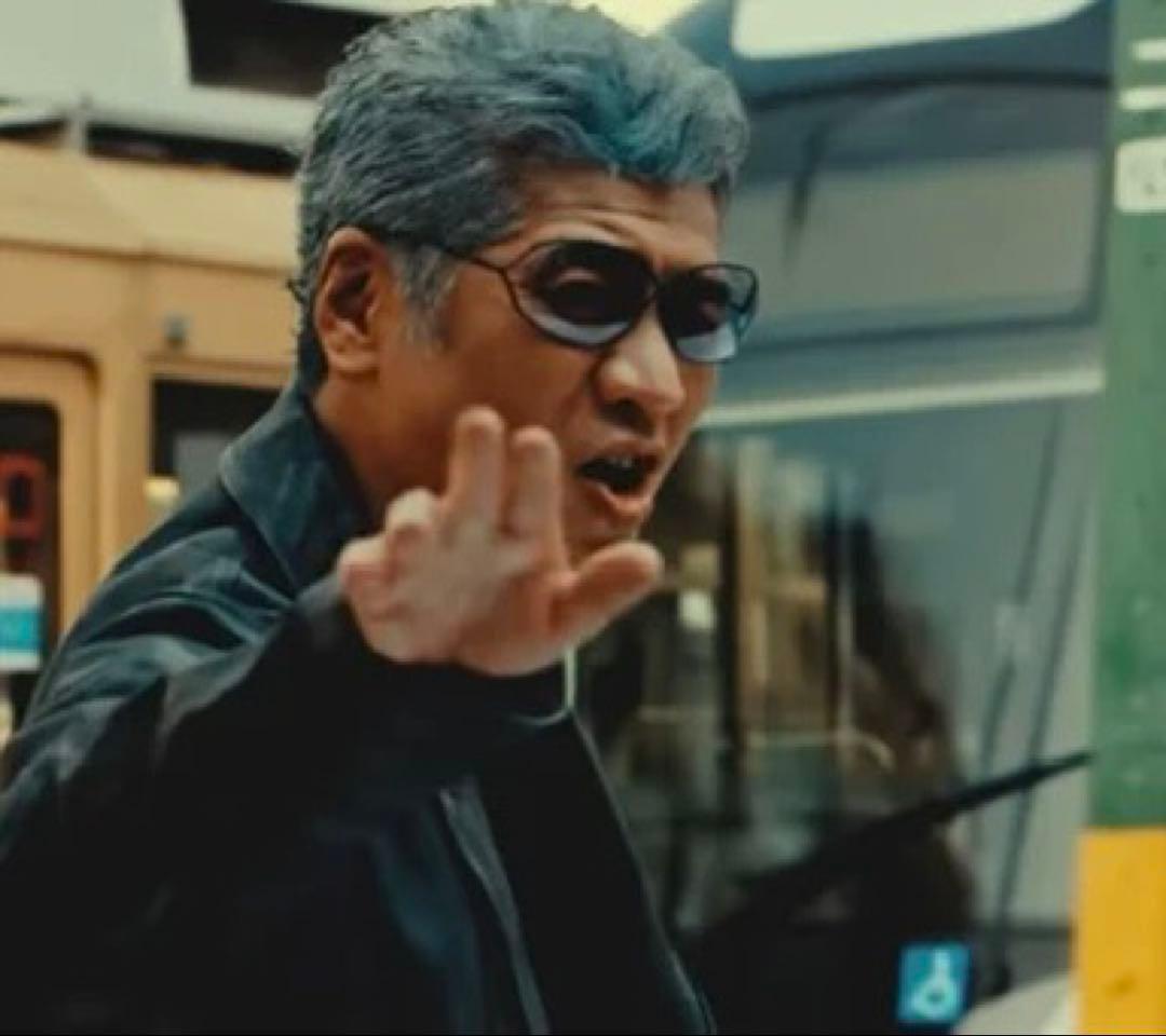 【美品】Christian Roth 14215サングラス 吉川晃司愛用ブランド