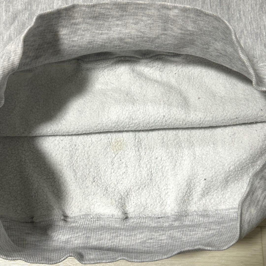 XXL【良品】90s Champion リバースウィーブ 3段ロゴ スウェット