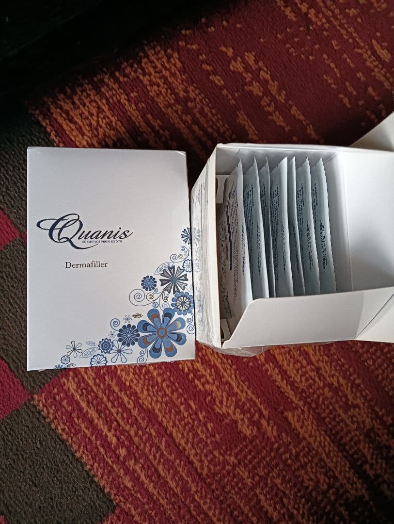 クオニス　ダ-マフィラ- 15セット入り。