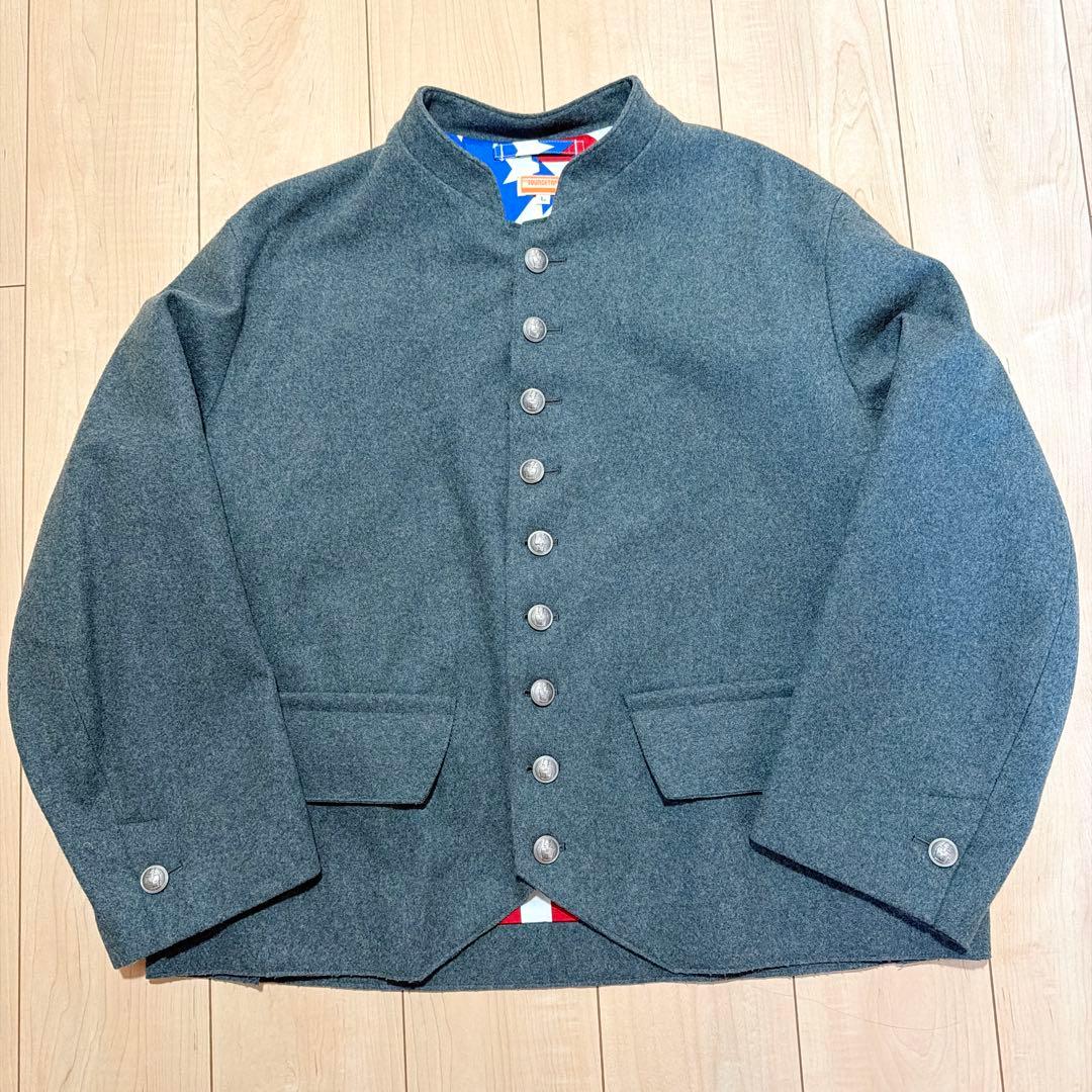 希少　SOURCE-TAP スリーラバーズ　スイスローデン　ジャケット