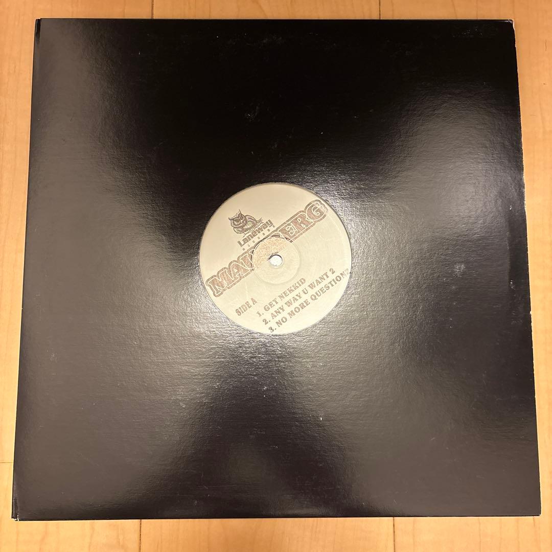 洋楽 Laneway RECORDS / MAUSBERG - Non Fiction