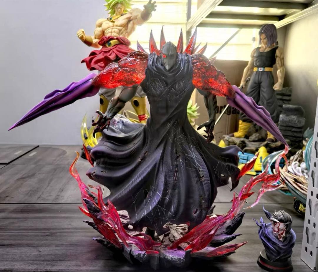 東京喰種 店長 芳村功善 1／6スケール フィギュア ガレージキット