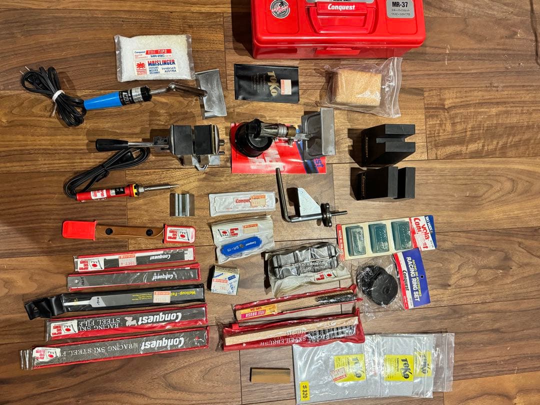 Conquest コンクエスト　ジェット　バーナー　ワックス用アイロン　スキー