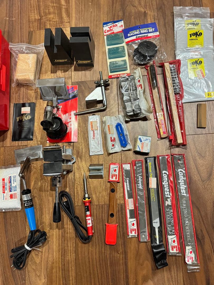 Conquest コンクエスト　ジェット　バーナー　ワックス用アイロン　スキー