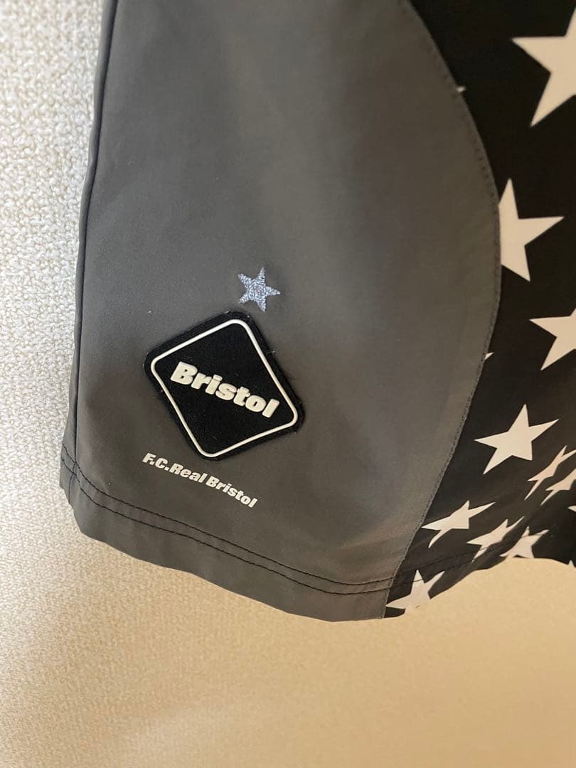 Bristol 星柄ショートパンツ Lサイズ