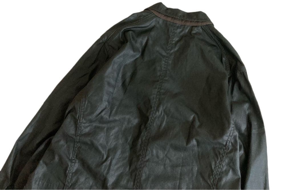 KAPITAL キャピタル ラミネート加工 コットン リネン ジャケット