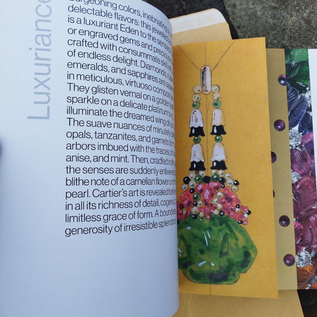 SIXIEME SENS PAR CARTIER 2021年　HC 英語