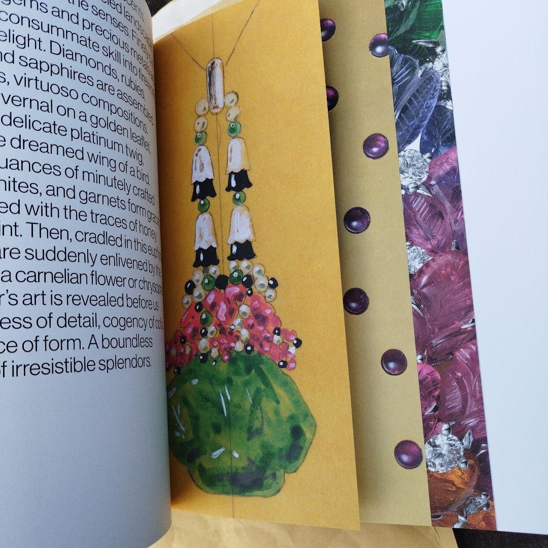 SIXIEME SENS PAR CARTIER 2021年　HC 英語